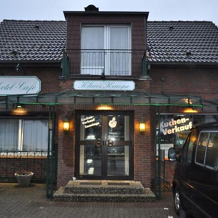 Hotel-Cafe Kampe Norderstedt Eksteriør billede